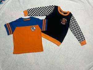Toddler Dragon Ball Z 2-Piece Graphic Shirt and Sweatshirt Set - Size 2T